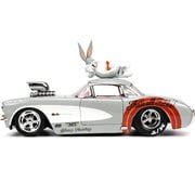 Looney Tunes HWR '56 Chevy Corvette with Bugs Bunny Figure