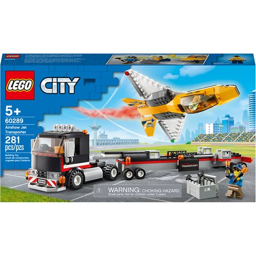 LEGO 60289 City Airshow Jet Transporter
