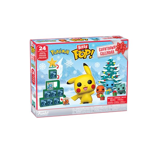 Pokemon 2026 Edition Funko Bitty Pop! Advent Calendar