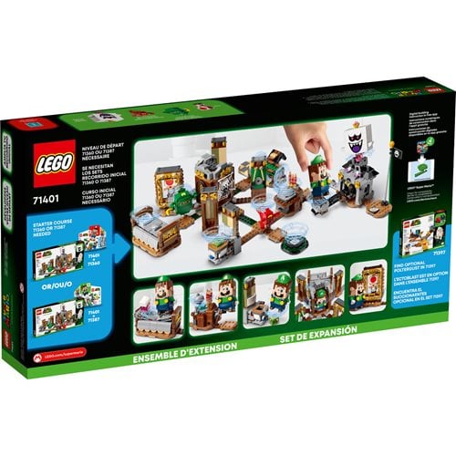 LEGO 71401 Super Mario Luigi's Mansion Haunt-and-Seek Expansion Set