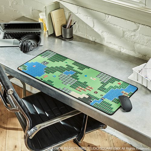 Dragon Quest Pixel Map Gaming Mouse Pad