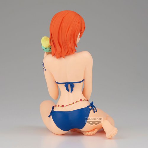 One Piece Nami Summer Style Glitter & Glamours Statue