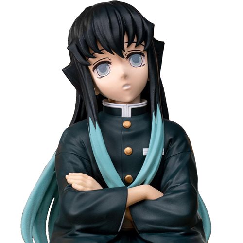 Demon Slayer: Kimetsu no Yaiba Muichiro Tokito Swordsmith Village Arc Version Premium Perching Statue