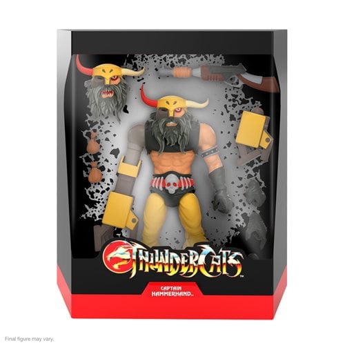 ThunderCats Ultimates Captain Hammerhead 7-Inch Action Figure