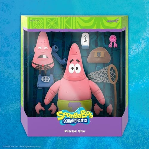 SpongeBob Squarepants Ultimates Patrick Star 7-Inch Figure