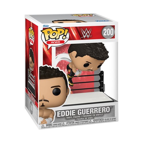 WWE Eddie Guerrero(Frog Splash) Deluxe Funko Pop! Vinyl Figure