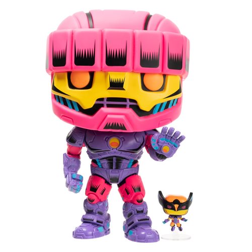Funko Pop! Marvel X-Men Sentinel with Wolverine 10 Inch PX Previews Exclusive Figure #1054