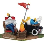 Disney Campsites Goofy and Donald Duck DS-145 Statue