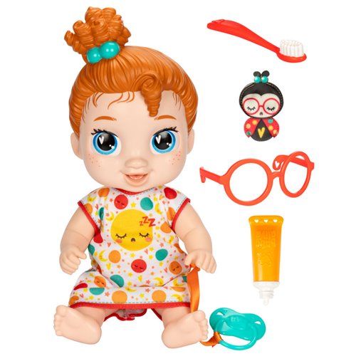 Baby Alive Lil Dreamer Dottie Doodle Sleepy Baby Doll