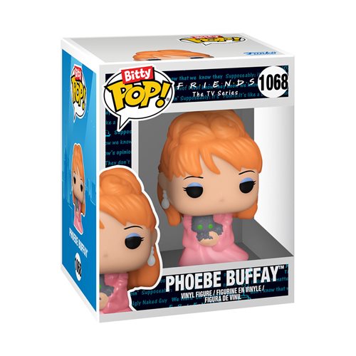 Friends Phoebe Buffay Funko Bitty Pop! Mini-Figure 4-Pack