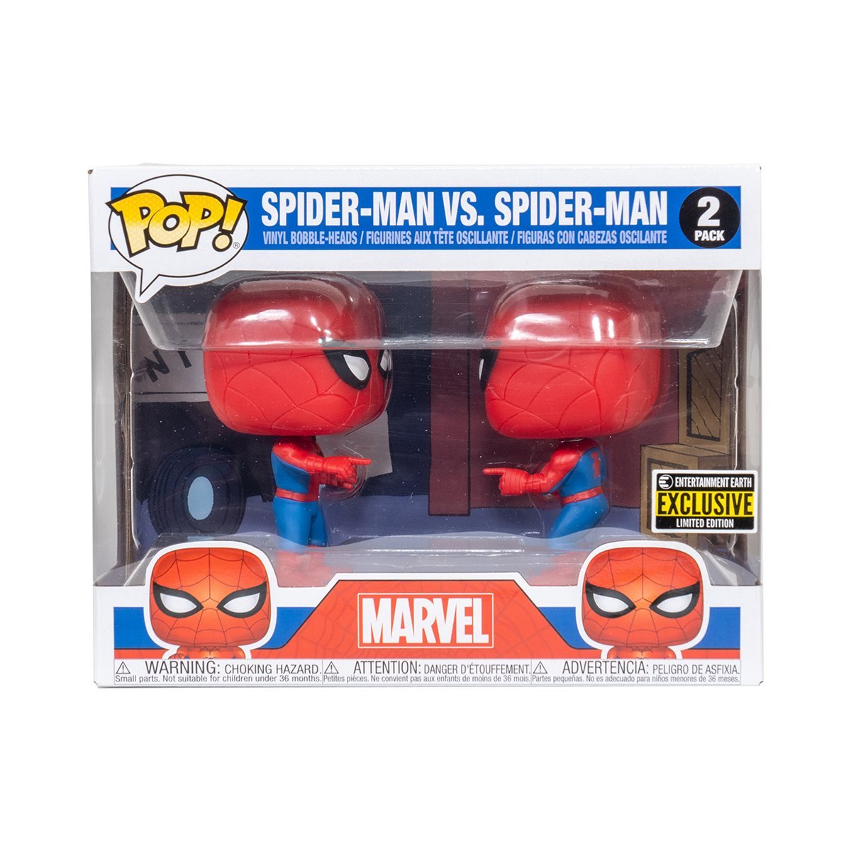 Spider Man Imposter Pop - Spider Man Imposter Funko - Imposter Spider Man