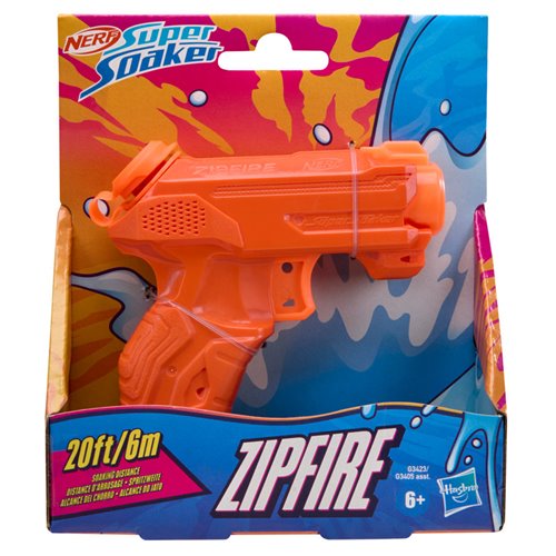 Nerf Super Soaker Zipfire Blasters Wave 1 Case of 4