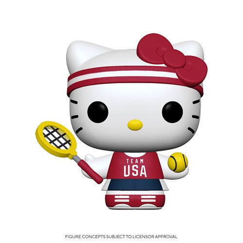 Hello Kitty Team USA Tennis Funko Pop! Vinyl Figure