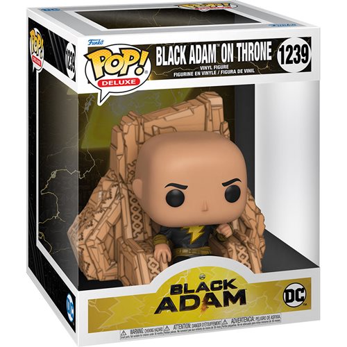 Black Adam POP8 Deluxe Pop! Vinyl Figure