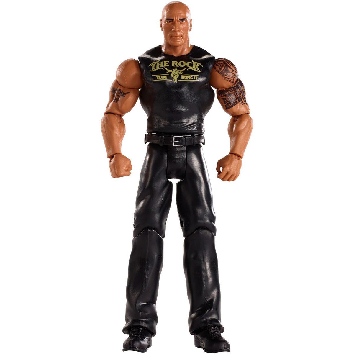 WWE Basic The Rock Series 68 Action Figure, Not Mint