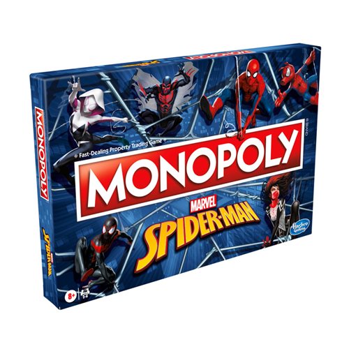 Monopoly Marvel Spider-Man Edition Board Game