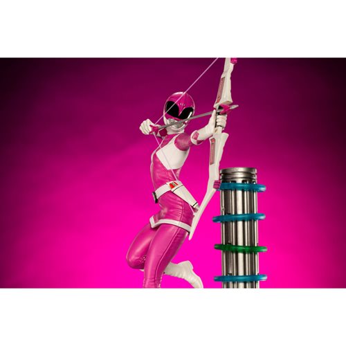 Mighty Morphin Power Rangers Pink Ranger BDS Art 1:10 Scale Statue