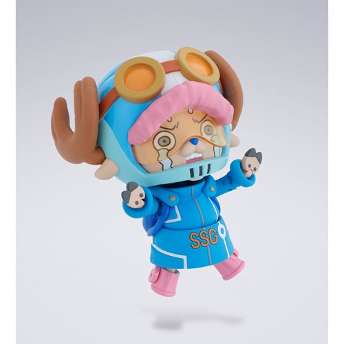 One Piece Tony Tony Chopper Future Island Egghead S.H.Figuarts Action Figure