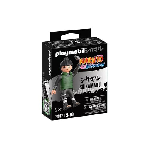 Playmobil 71107 Naruto Shikamaru 3-Inch Action Figure