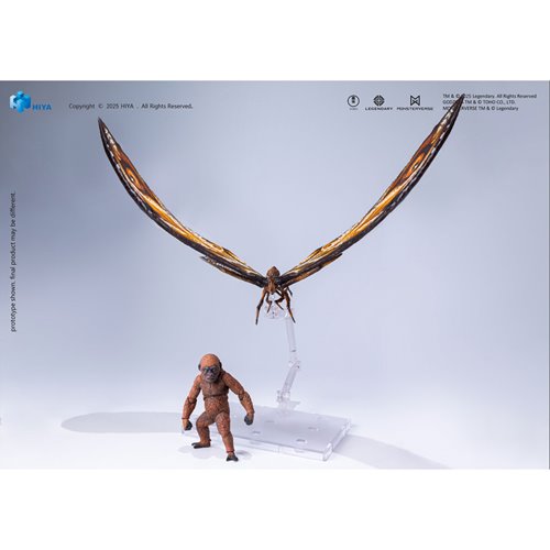 Godzilla x Kong: The New Empire Mothra Premium Set Exquisite Basic Series None Scale 14-Inch Action