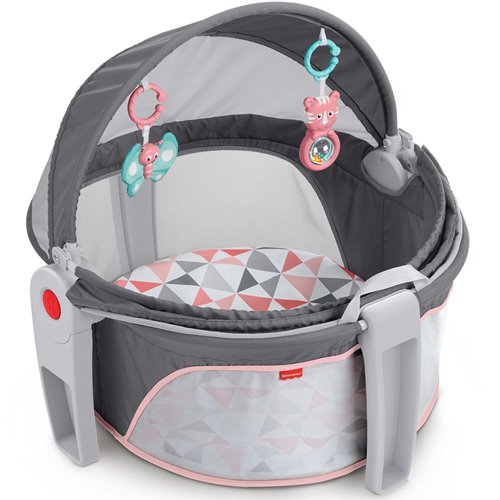 Fisher-Price On-The-Go Pink Baby Dome