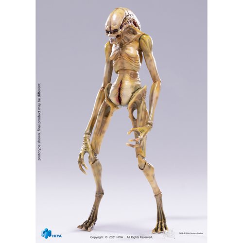 Alien Resurrection The Newborn 1:18 Scale Action Figure - Previews Exclusive