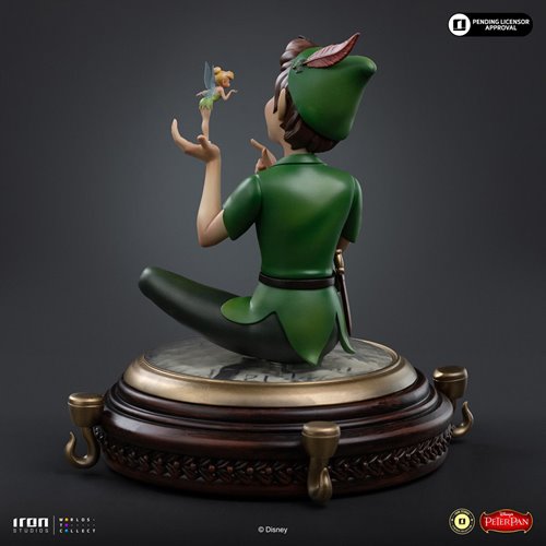 Peter Pan & Tinker Bell Disney Classics Vintage Collection Limited Edition Statue