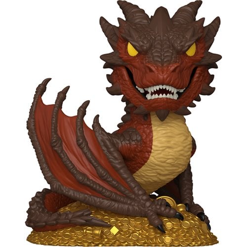The Hobbit Smaug Metallic Deluxe Funko Pop! Vinyl Figure #2188