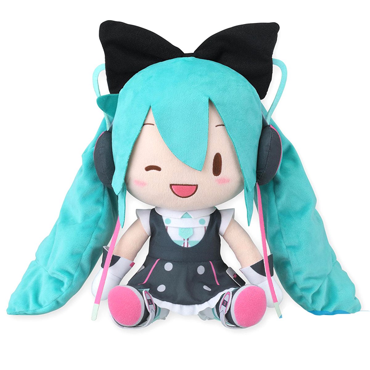 Vocaloid Hatsune Miku Magical Mirai 2016 Large Fluffy Plush