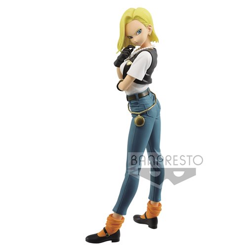 Dragon Ball Z Android 18-III Ver. A Glitter & Glamours Statue