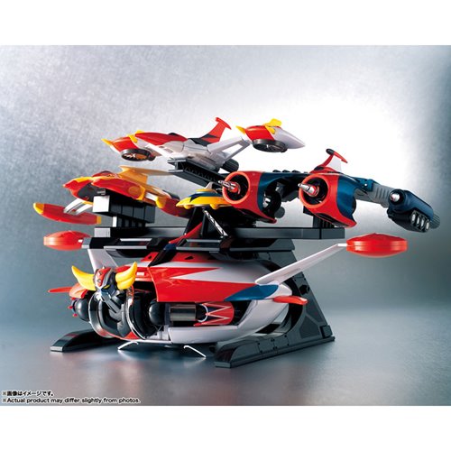 UFO Robo Grendizer GX-04S Grendizer King of the Universe Soul of Chogokin Action Figure Set - Reissu