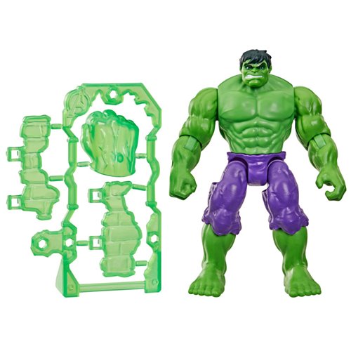 Marvel Avengers ActionVerse Hulk Action Figure