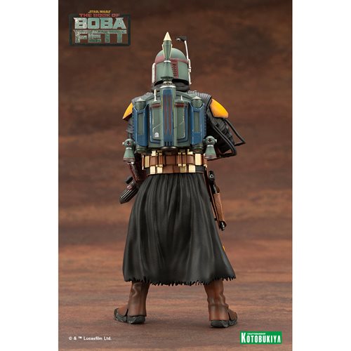 Star Wars: The Book of Boba Fett ARTFX 1:10 Scale Statue