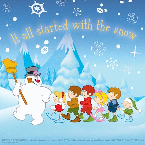 Frosty The Snowman Frosty 3 3/4-Inch ReAction Figure