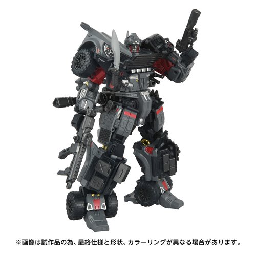 Transformers Overgear Series OG-01 Ironhide Action Figure