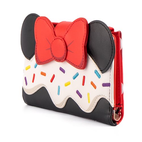 Minnie Mouse Oh My! Sweets Flap Wallet