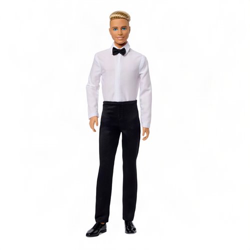 Barbie 2026 Holiday Ken Doll with Blonde Hair