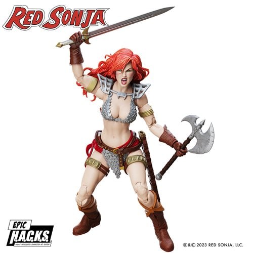 Red Sonja Epic H.A.C.K.S. 1:12 Scale Action Figure