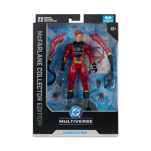 DC McFarlane Collector Edition Wave 13 #50 Elongated Man DC Classics 7-Inch Scale Action Figure