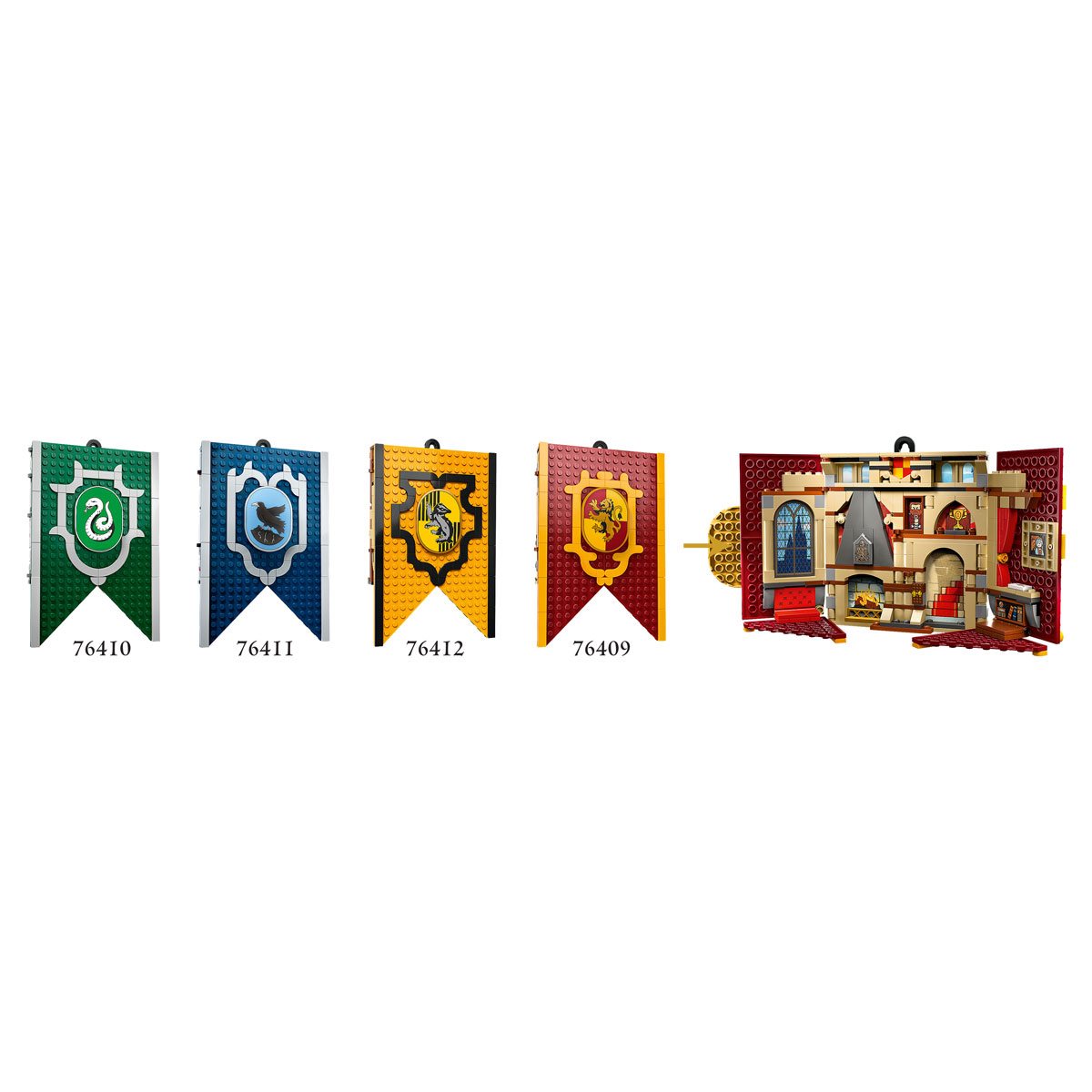 76409 Potter Banner House Harry LEGO Gryffindor
