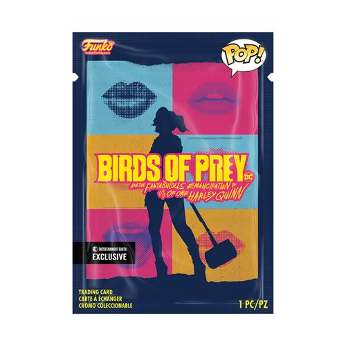Birds of Prey Black Canary Pop! Vinyl Figure with Collectible Card - Entertainment Earth Exclusive