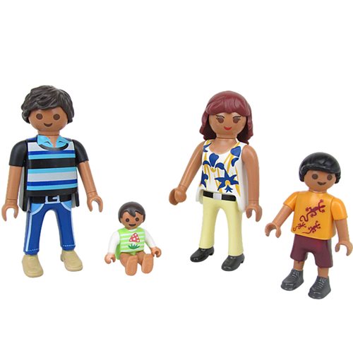 Playmobil 70755 Family Pack 4 Action Figures