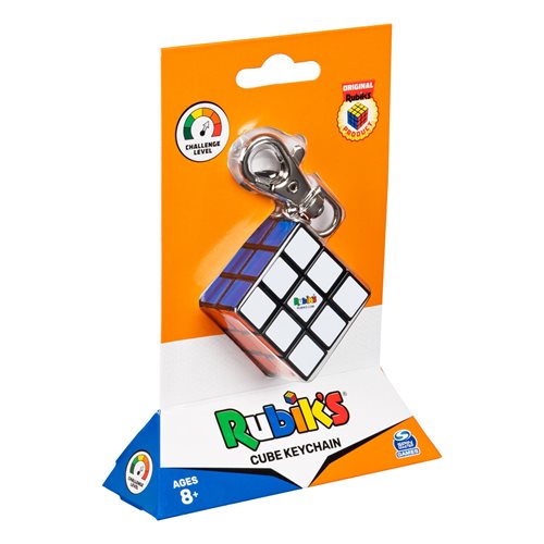 Rubik's Cube Classic 3x3 Mini Cube Key Chain