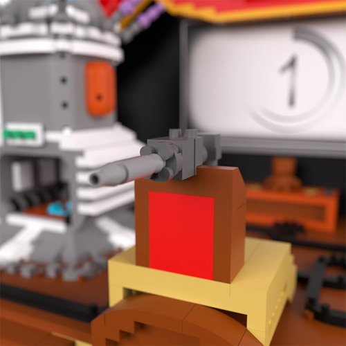 Call of Duty Kino Der Toten Miniature Brickset