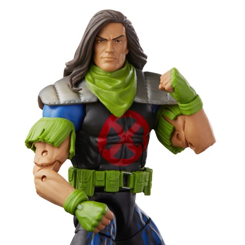 X-Force Marvel Legends Rictor, Domino, and Cannonball 6-Inch Action Figures 3-Pack