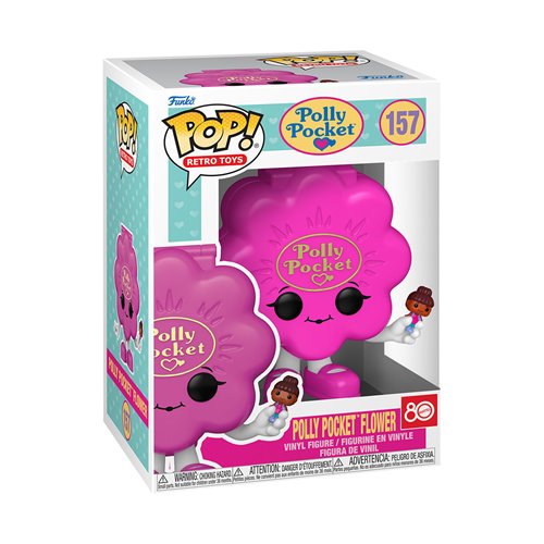 Polly Pocket Flower Shell Pink Funko Pop! Vinyl Figure