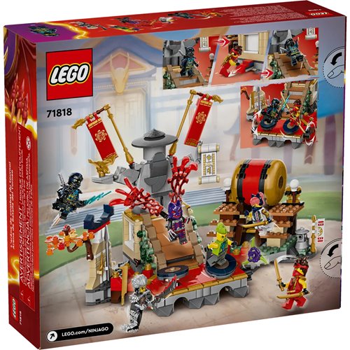 LEGO Ninjago 71818 Tournament Battle Arena