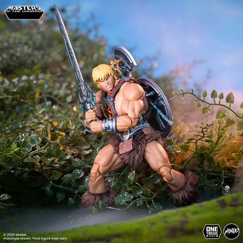 Masters of the Universe 200X He-Man 1:12 Scale Action Figure