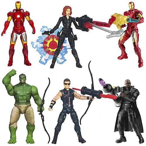 Avengers Movie Action Figures Wave 4