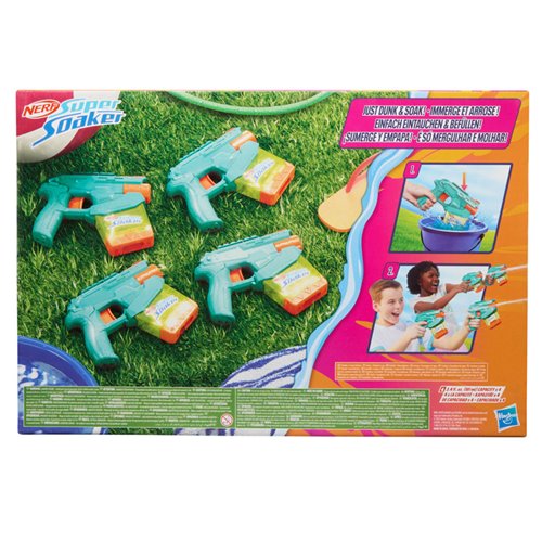 Nerf Super Soaker Mini Dunk-Fill Funpack